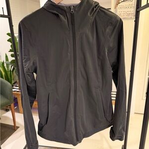 The North Face Women's Dark Gray Windbreaker